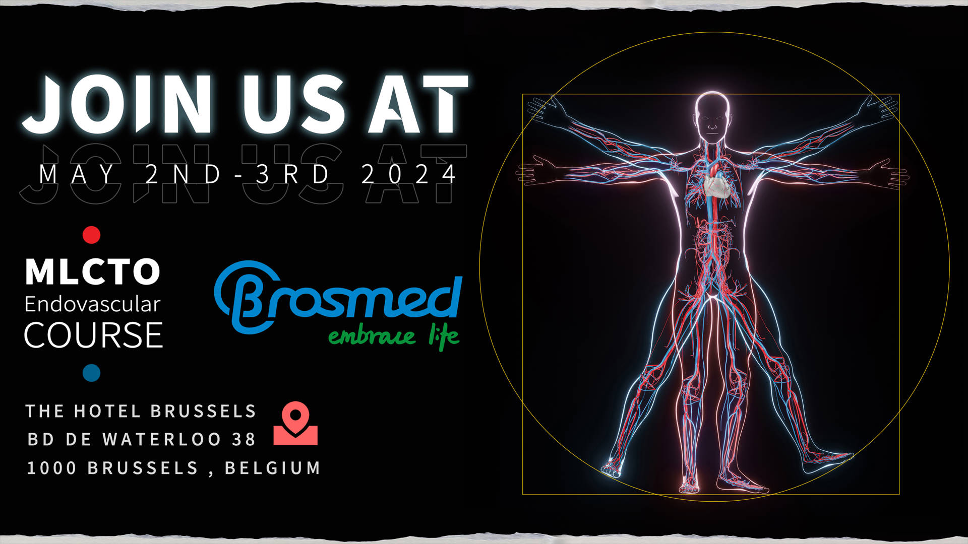 Meet BrosMed at ML CTO Endovascular Course 2024