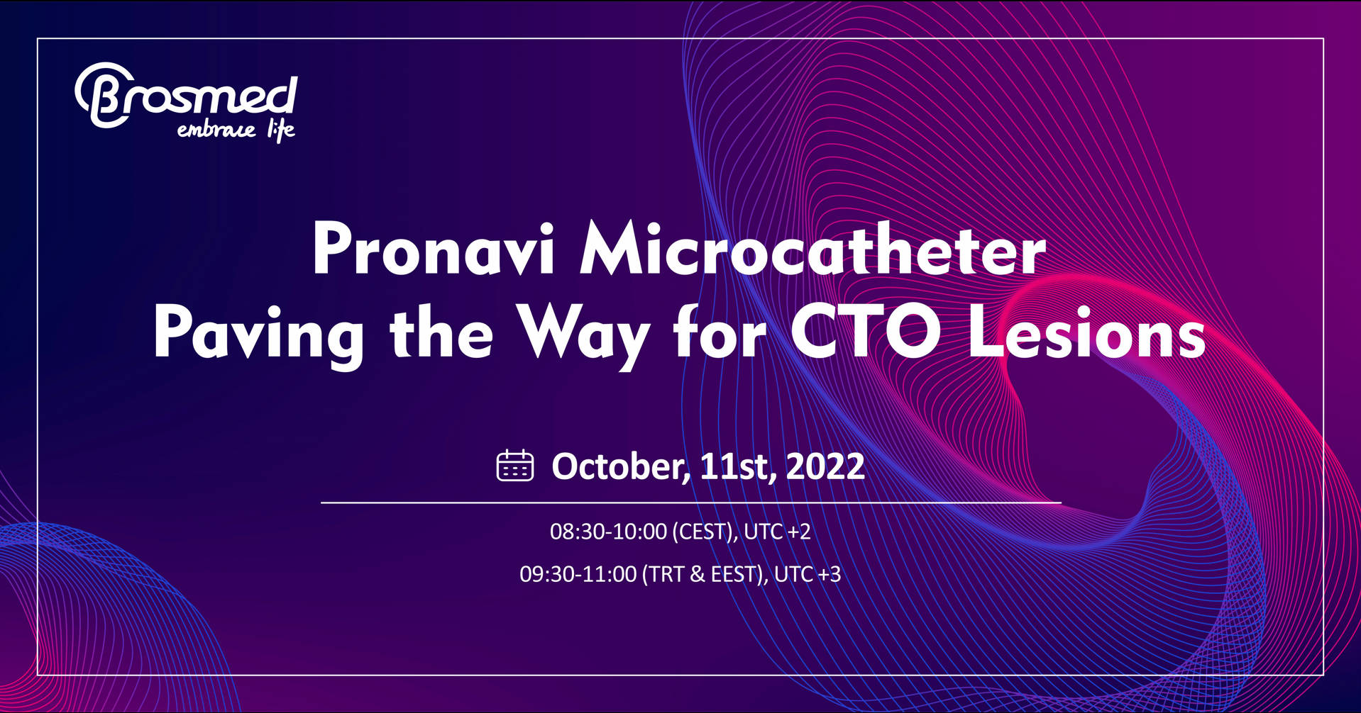 Pronavi Microcatheter – Paving the Way for CTO Lesions