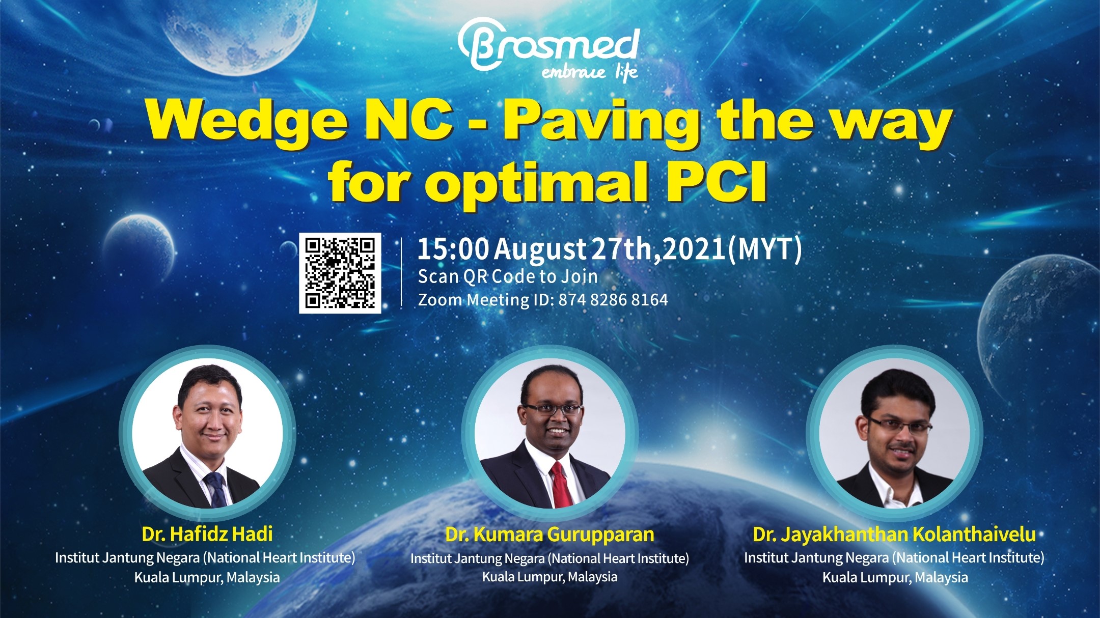 Webinar Announcement: Wedge NC – Paving the way for optimal PCI