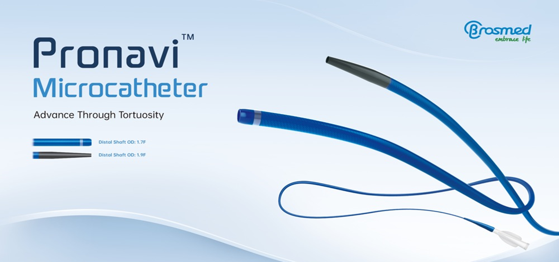 Pronavi Microcatheter
