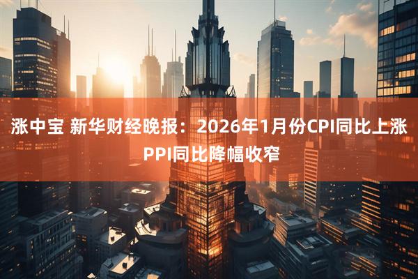 涨中宝 新华财经晚报：2026年1月份CPI同比上涨 PPI同比降幅收窄