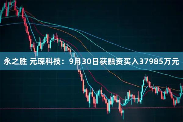永之胜 元琛科技：9月30日获融资买入37985万元